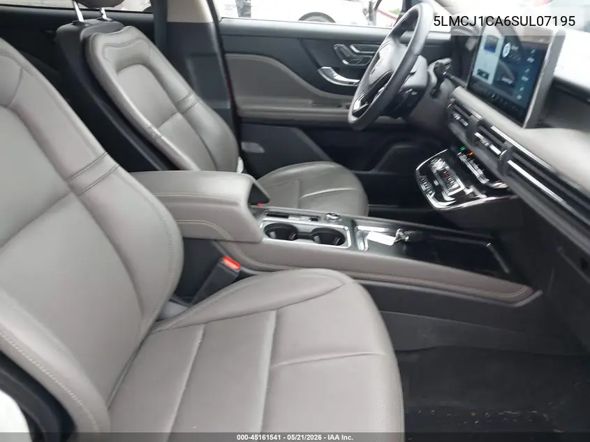 2025 Lincoln Corsair Premiere VIN: 5LMCJ1CA6SUL07195 Lot: 45161541