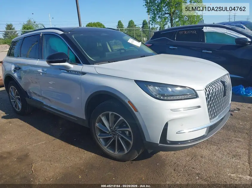 2025 Lincoln Corsair Premiere VIN: 5LMCJ1DA2SUL04762 Lot: 45215184