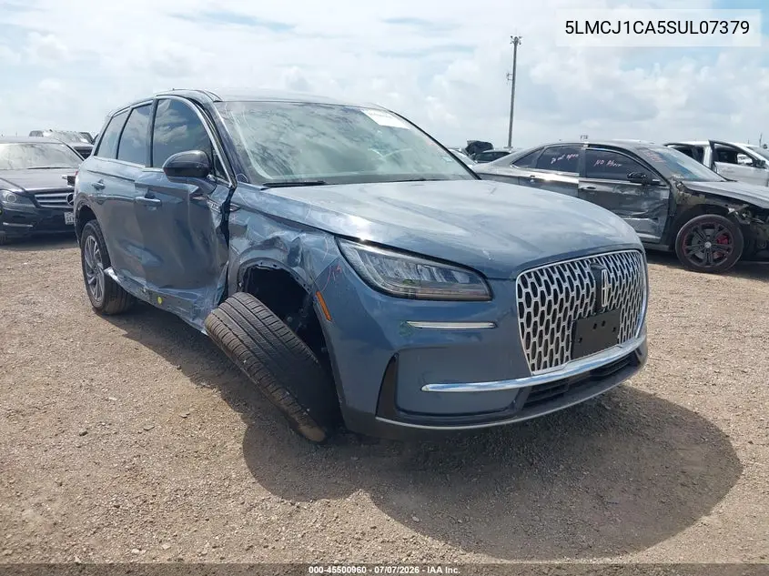 2025 Lincoln Corsair Premiere VIN: 5LMCJ1CA5SUL07379 Lot: 45500960