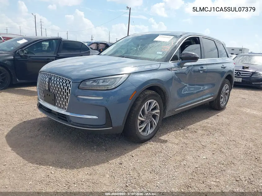 2025 Lincoln Corsair Premiere VIN: 5LMCJ1CA5SUL07379 Lot: 45500960