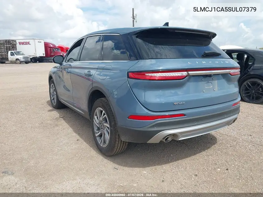 2025 Lincoln Corsair Premiere VIN: 5LMCJ1CA5SUL07379 Lot: 45500960