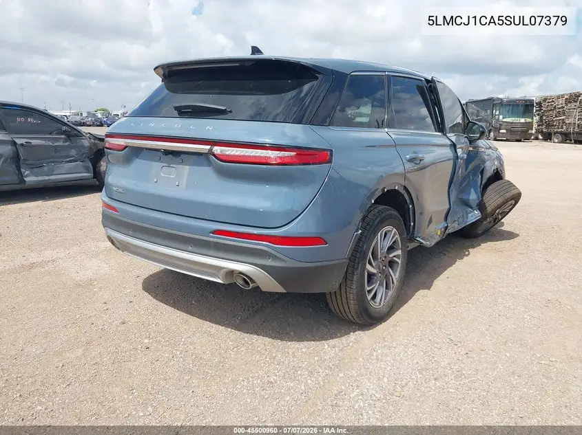 2025 Lincoln Corsair Premiere VIN: 5LMCJ1CA5SUL07379 Lot: 45500960