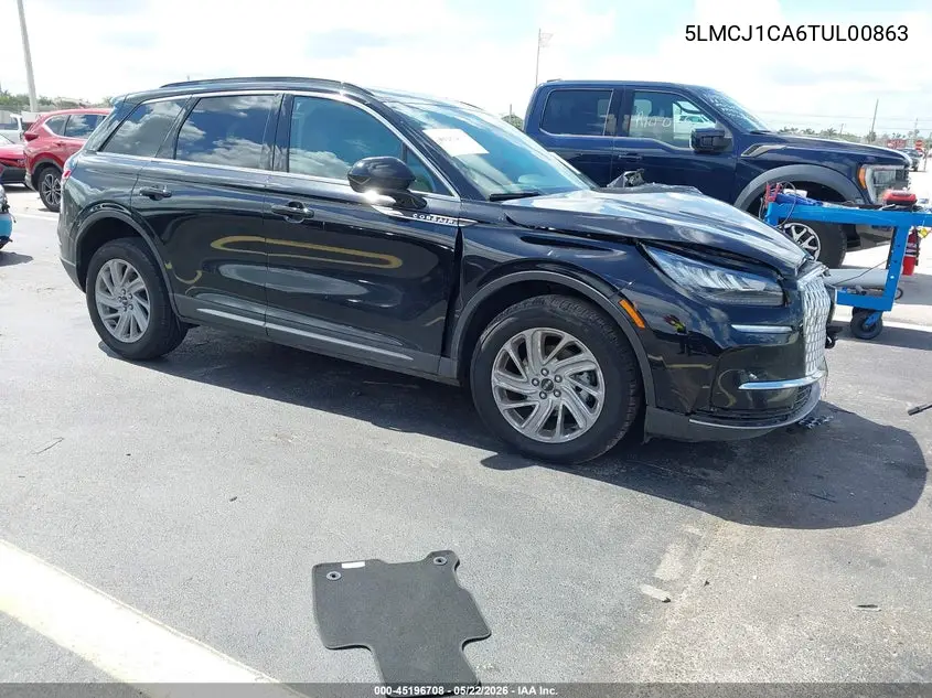 2026 Lincoln Corsair Premiere VIN: 5LMCJ1CA6TUL00863 Lot: 45196708