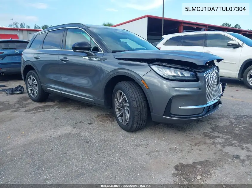 2026 Lincoln Corsair Premiere VIN: 5LMCJ1DA7TUL07304 Lot: 45481022