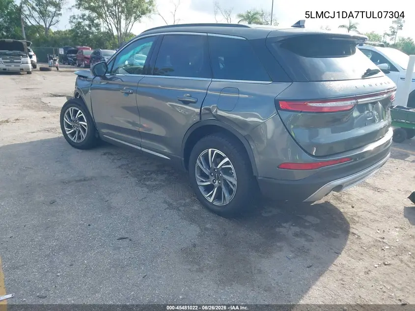 2026 Lincoln Corsair Premiere VIN: 5LMCJ1DA7TUL07304 Lot: 45481022