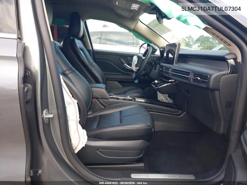 2026 Lincoln Corsair Premiere VIN: 5LMCJ1DA7TUL07304 Lot: 45481022