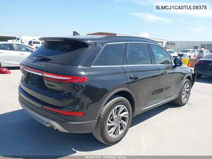 2026 Lincoln Corsair Premiere VIN: 5LMCJ1CA0TUL08375 Lot: 45578723