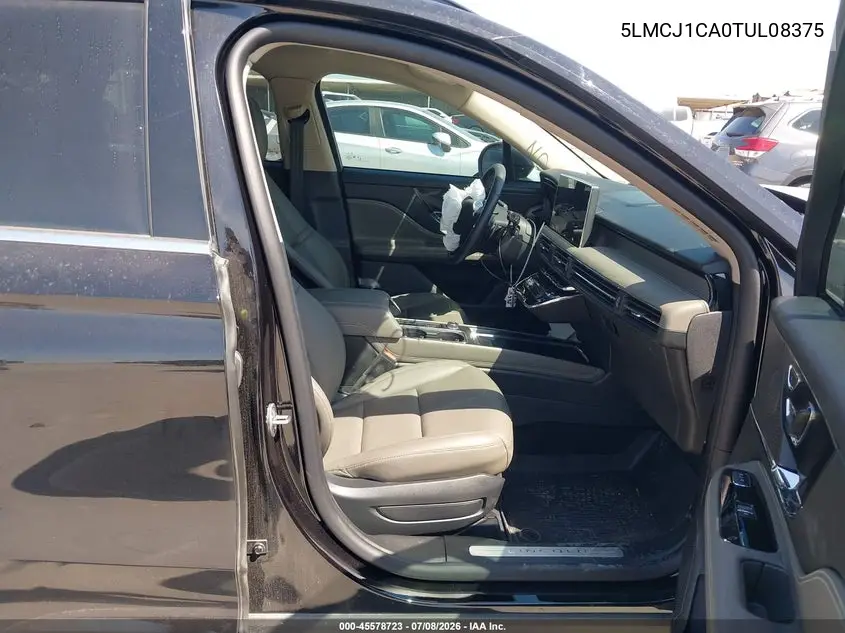 2026 Lincoln Corsair Premiere VIN: 5LMCJ1CA0TUL08375 Lot: 45578723