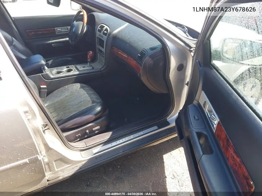2003 Lincoln Ls Premium Sport/Sport VIN: 1LNHM87A23Y678626 Lot: 44994175