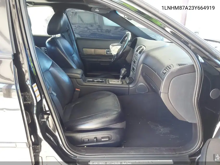 2003 Lincoln Ls V8 VIN: 1LNHM87A23Y664919 Lot: 45619852