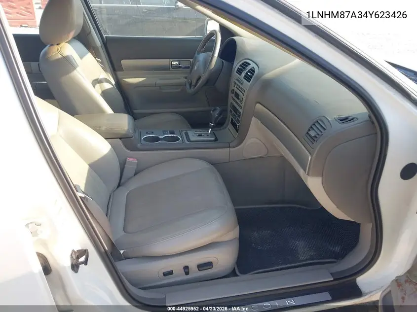 2004 Lincoln Ls V8 VIN: 1LNHM87A34Y623426 Lot: 44925952