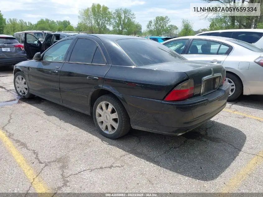 2005 Lincoln Ls V8 VIN: 1LNHM87A05Y659334 Lot: 42058863