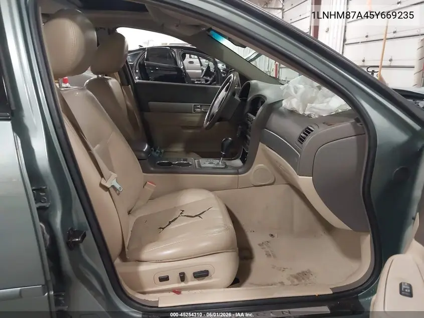 2005 Lincoln Ls V8 VIN: 1LNHM87A45Y669235 Lot: 45254310