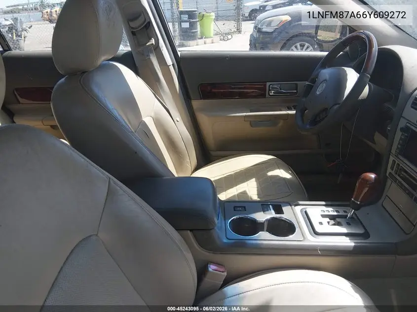 2006 Lincoln Ls V8 VIN: 1LNFM87A66Y609272 Lot: 45243095