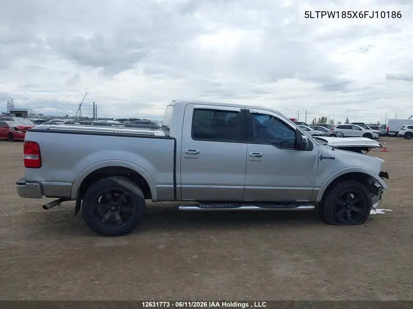 2006 Lincoln Mark Lt VIN: 5LTPW185X6FJ10186 Lot: 12631773