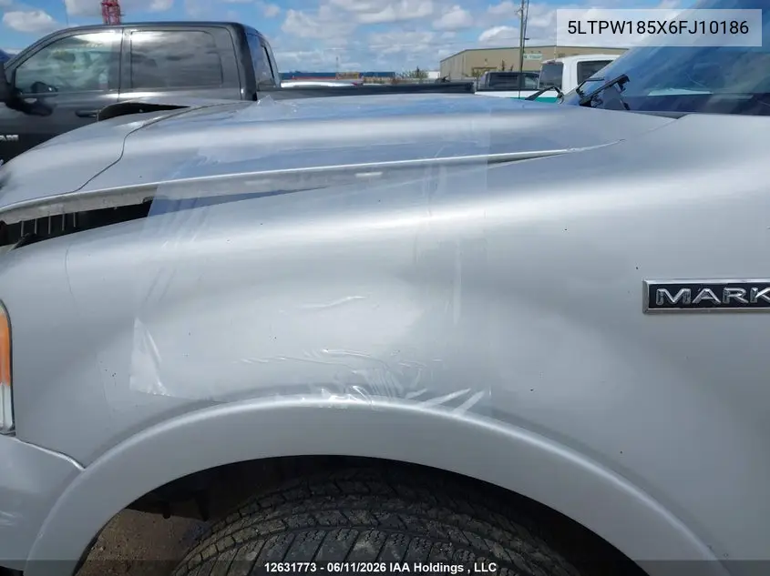 2006 Lincoln Mark Lt VIN: 5LTPW185X6FJ10186 Lot: 12631773
