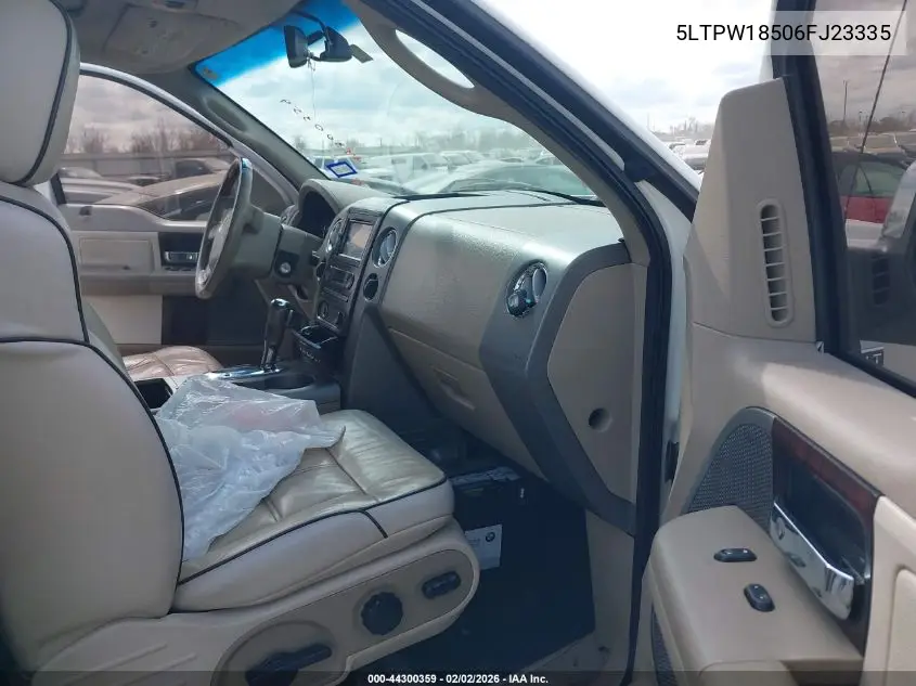 2006 Lincoln Mark Lt VIN: 5LTPW18506FJ23335 Lot: 44300359