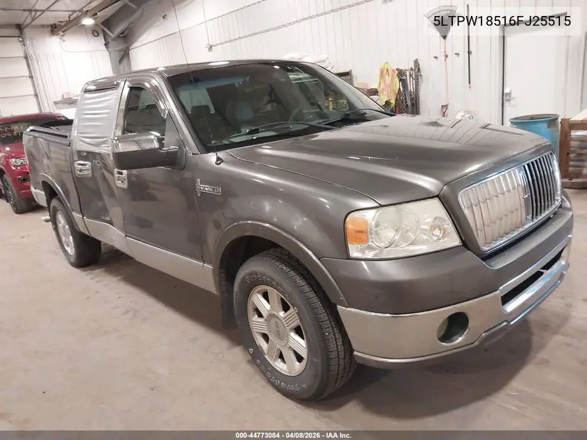 2006 Lincoln Mark Lt VIN: 5LTPW18516FJ25515 Lot: 44773084