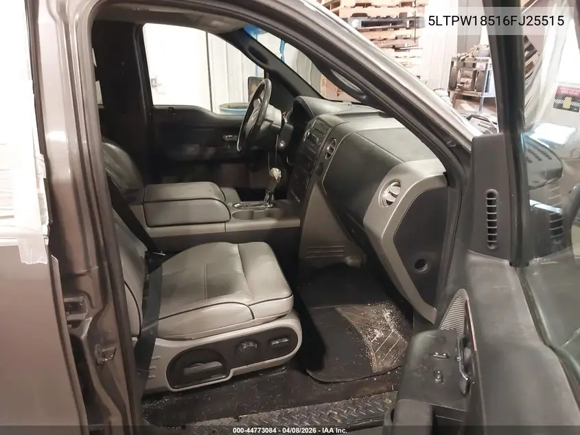 2006 Lincoln Mark Lt VIN: 5LTPW18516FJ25515 Lot: 44773084