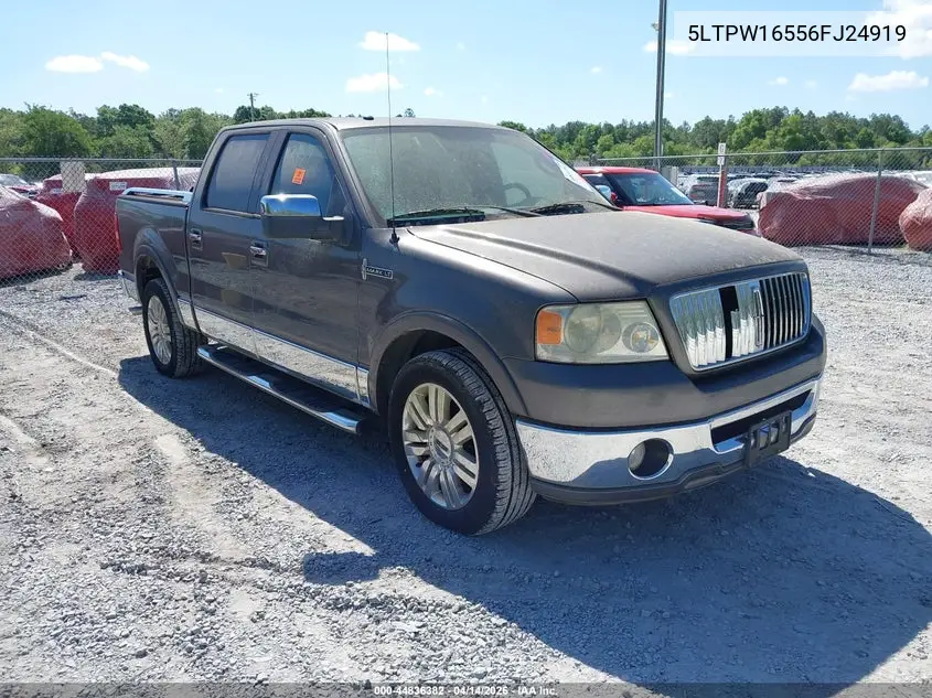 2006 Lincoln Mark Lt VIN: 5LTPW16556FJ24919 Lot: 44836382