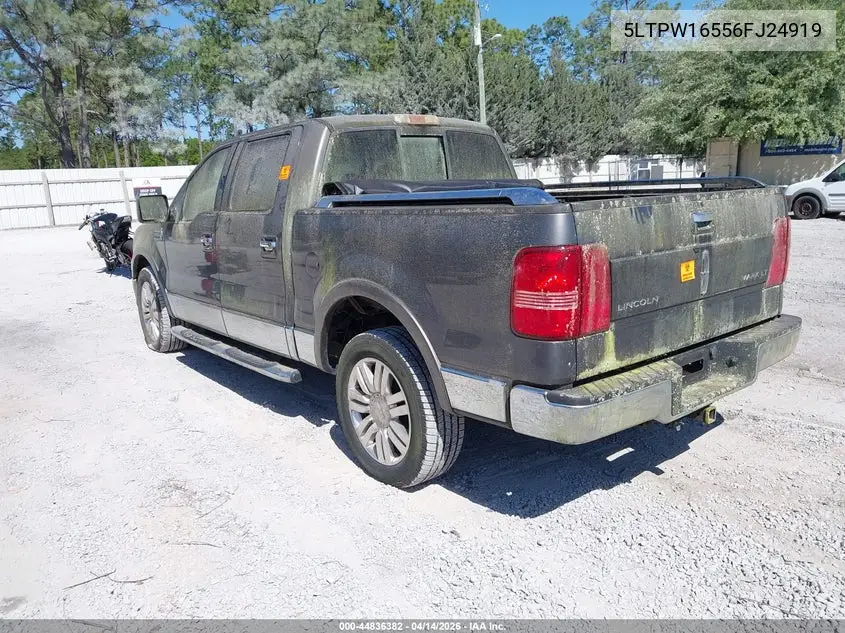 2006 Lincoln Mark Lt VIN: 5LTPW16556FJ24919 Lot: 44836382