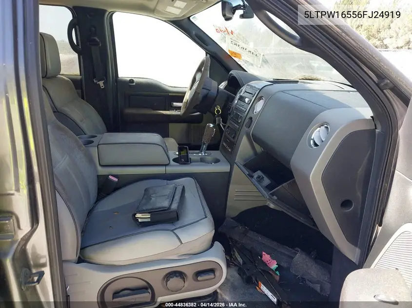 2006 Lincoln Mark Lt VIN: 5LTPW16556FJ24919 Lot: 44836382