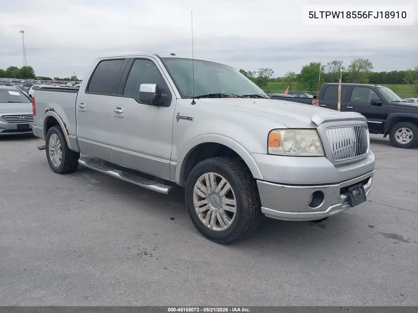 2006 Lincoln Mark Lt VIN: 5LTPW18556FJ18910 Lot: 45155072