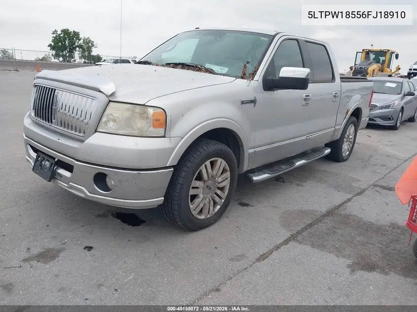 2006 Lincoln Mark Lt VIN: 5LTPW18556FJ18910 Lot: 45155072