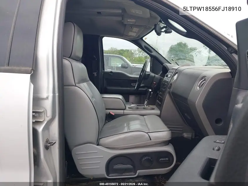 2006 Lincoln Mark Lt VIN: 5LTPW18556FJ18910 Lot: 45155072