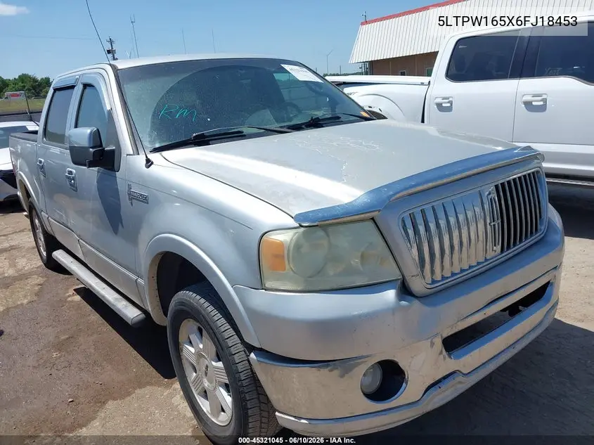2006 Lincoln Mark Lt VIN: 5LTPW165X6FJ18453 Lot: 45321045