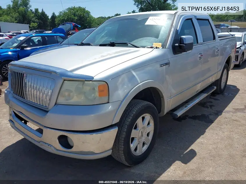 2006 Lincoln Mark Lt VIN: 5LTPW165X6FJ18453 Lot: 45321045