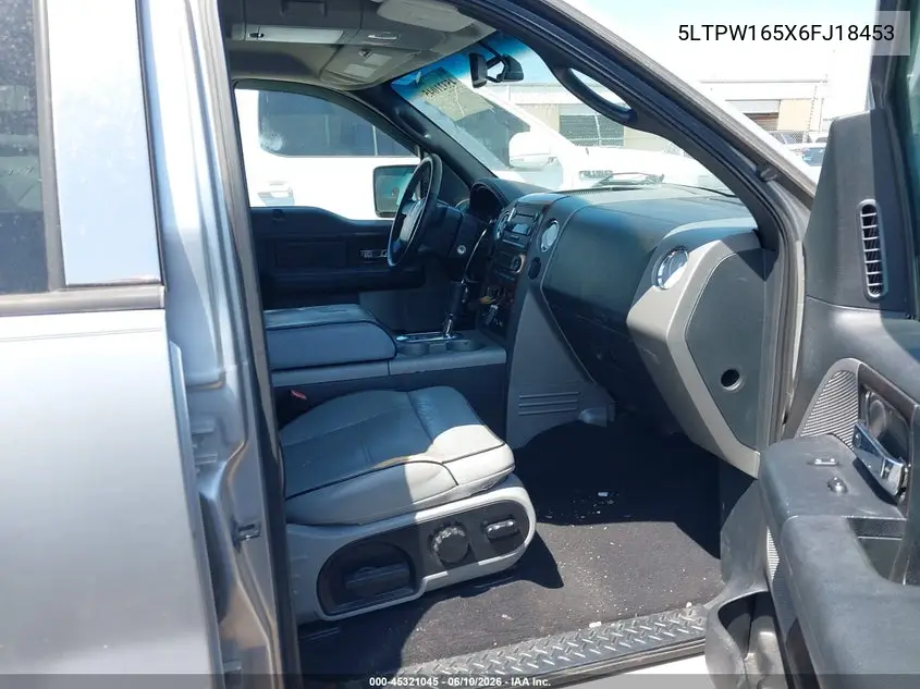 2006 Lincoln Mark Lt VIN: 5LTPW165X6FJ18453 Lot: 45321045