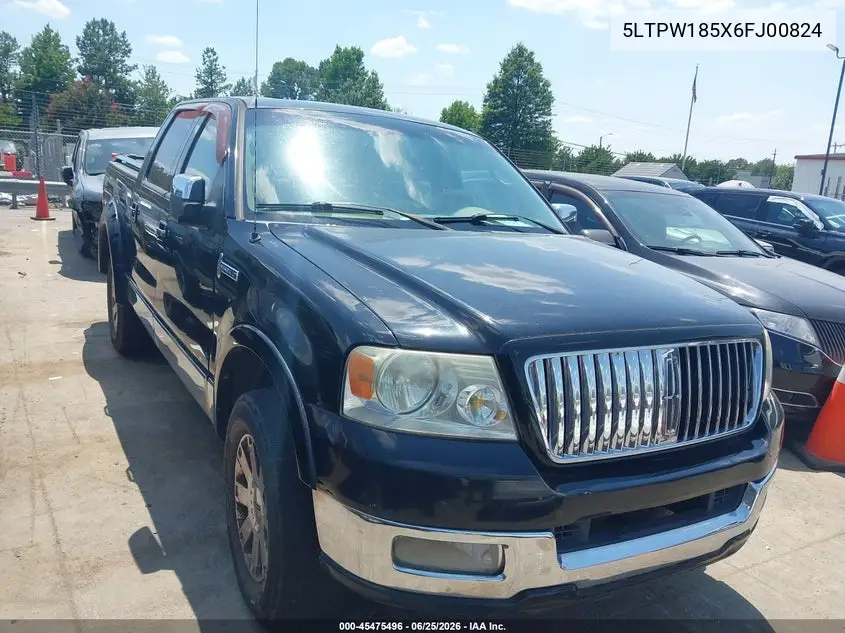 2006 Lincoln Mark Lt VIN: 5LTPW185X6FJ00824 Lot: 45475496