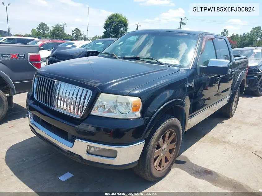 2006 Lincoln Mark Lt VIN: 5LTPW185X6FJ00824 Lot: 45475496