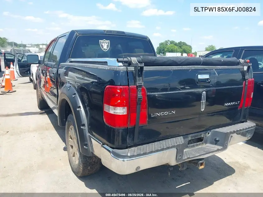 2006 Lincoln Mark Lt VIN: 5LTPW185X6FJ00824 Lot: 45475496