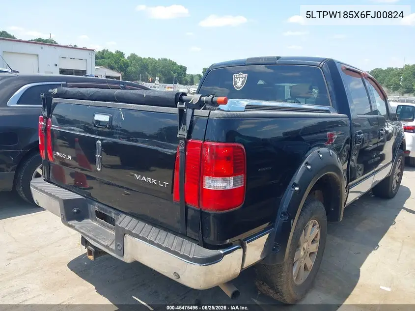 2006 Lincoln Mark Lt VIN: 5LTPW185X6FJ00824 Lot: 45475496