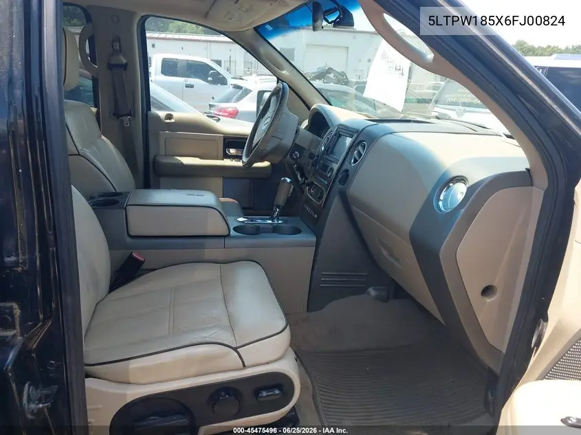 2006 Lincoln Mark Lt VIN: 5LTPW185X6FJ00824 Lot: 45475496