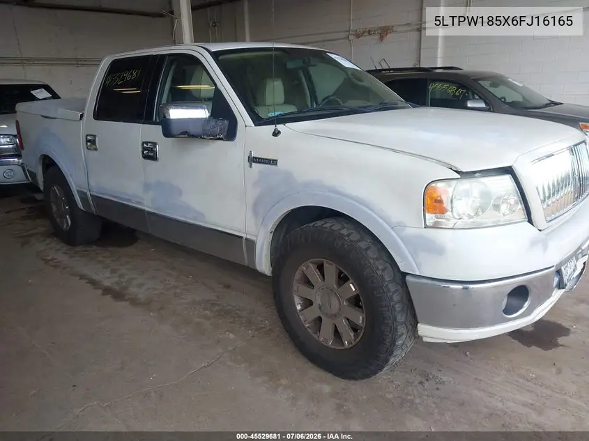 2006 Lincoln Mark Lt VIN: 5LTPW185X6FJ16165 Lot: 45529681