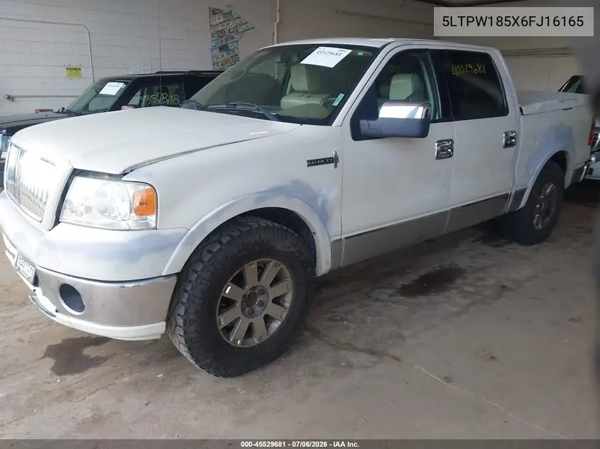 2006 Lincoln Mark Lt VIN: 5LTPW185X6FJ16165 Lot: 45529681