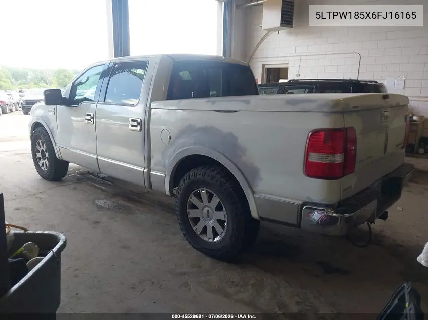 2006 Lincoln Mark Lt VIN: 5LTPW185X6FJ16165 Lot: 45529681