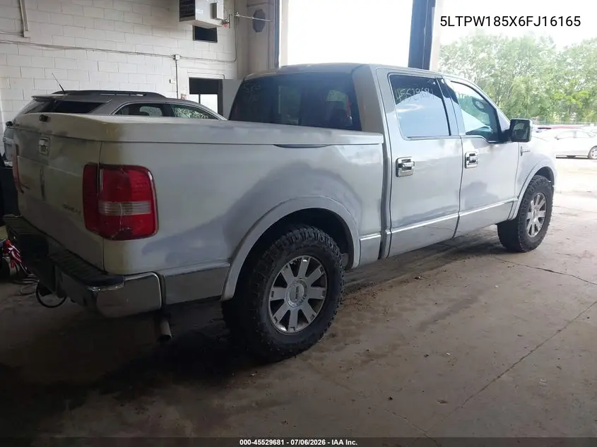 2006 Lincoln Mark Lt VIN: 5LTPW185X6FJ16165 Lot: 45529681