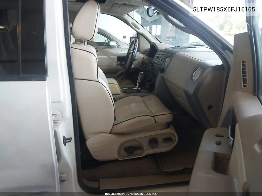 2006 Lincoln Mark Lt VIN: 5LTPW185X6FJ16165 Lot: 45529681