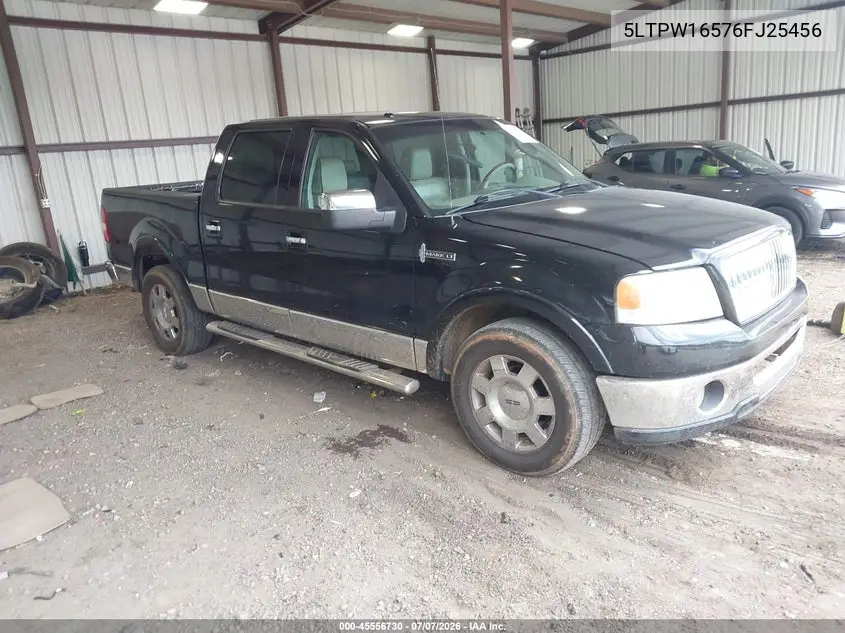2006 Lincoln Mark Lt VIN: 5LTPW16576FJ25456 Lot: 45556730