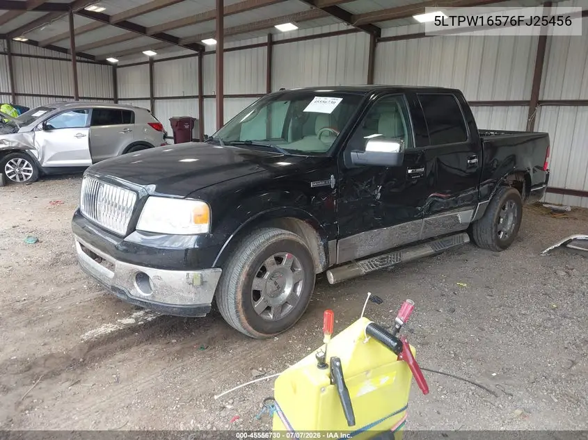 2006 Lincoln Mark Lt VIN: 5LTPW16576FJ25456 Lot: 45556730