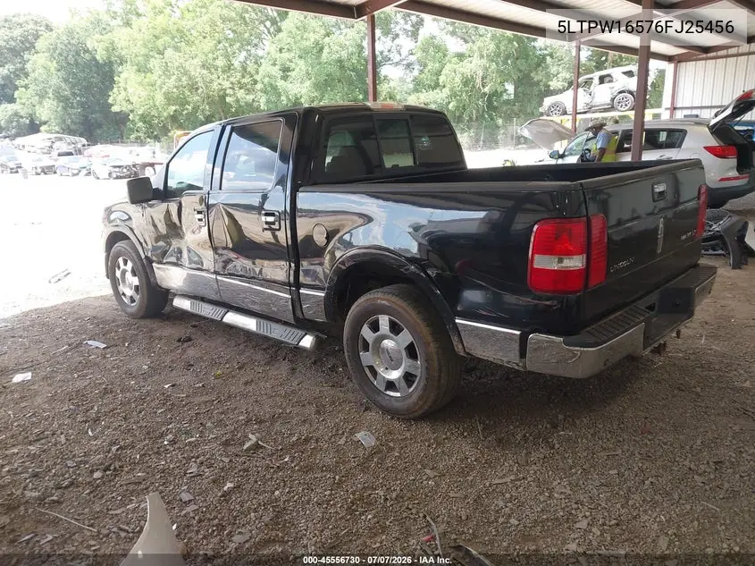 2006 Lincoln Mark Lt VIN: 5LTPW16576FJ25456 Lot: 45556730