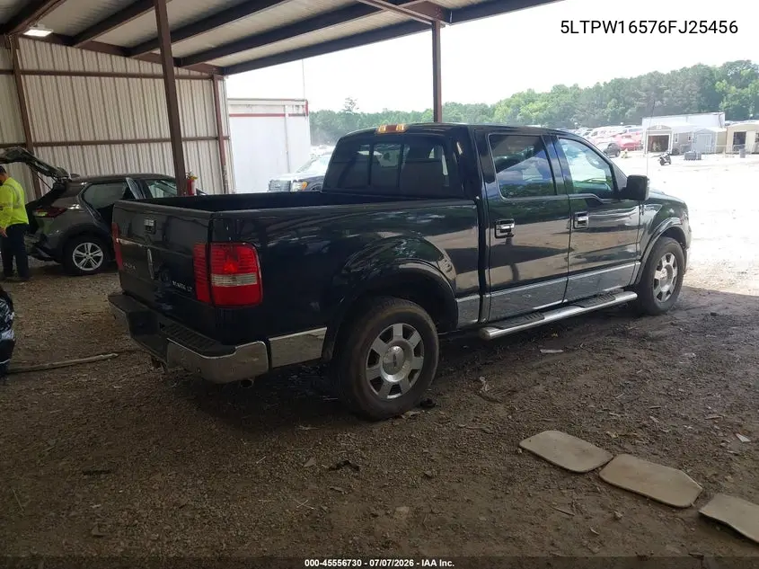 2006 Lincoln Mark Lt VIN: 5LTPW16576FJ25456 Lot: 45556730