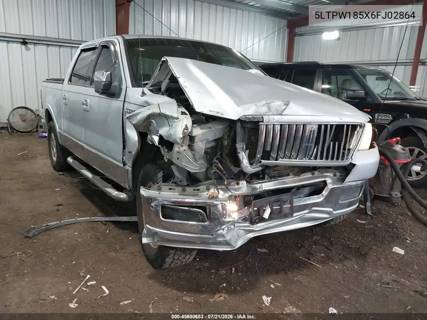 2006 Lincoln Mark Lt VIN: 5LTPW185X6FJ02864 Lot: 45680653