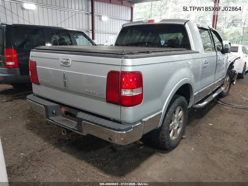 2006 Lincoln Mark Lt VIN: 5LTPW185X6FJ02864 Lot: 45680653