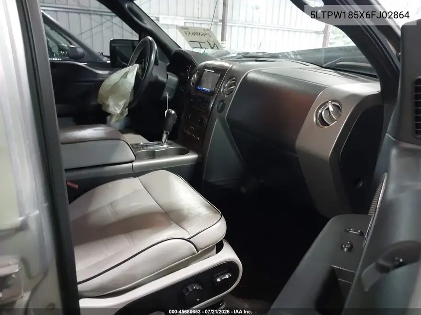 2006 Lincoln Mark Lt VIN: 5LTPW185X6FJ02864 Lot: 45680653