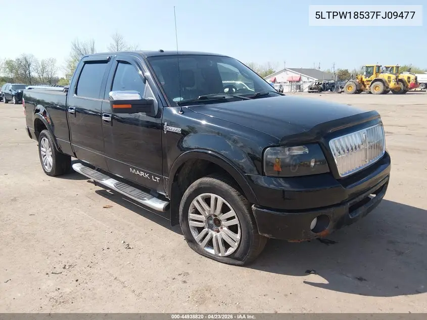 2007 Lincoln Mark Lt VIN: 5LTPW18537FJ09477 Lot: 44938820